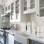 واجهات حجر هاشمي أبيض