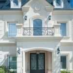 واجهات حجر هاشمي أبيض