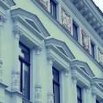 واجهات حجر هاشمي أبيض