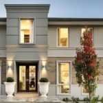 واجهات حجر هاشمي أبيض