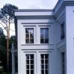 واجهات حجر هاشمي أبيض