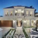 واجهات حجر هاشمي أبيض