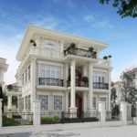 واجهات حجر هاشمي أبيض