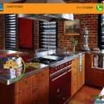 ديكورات مطابخ حجر هاشمي