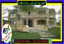 ديكورات ووجهات الفيلات